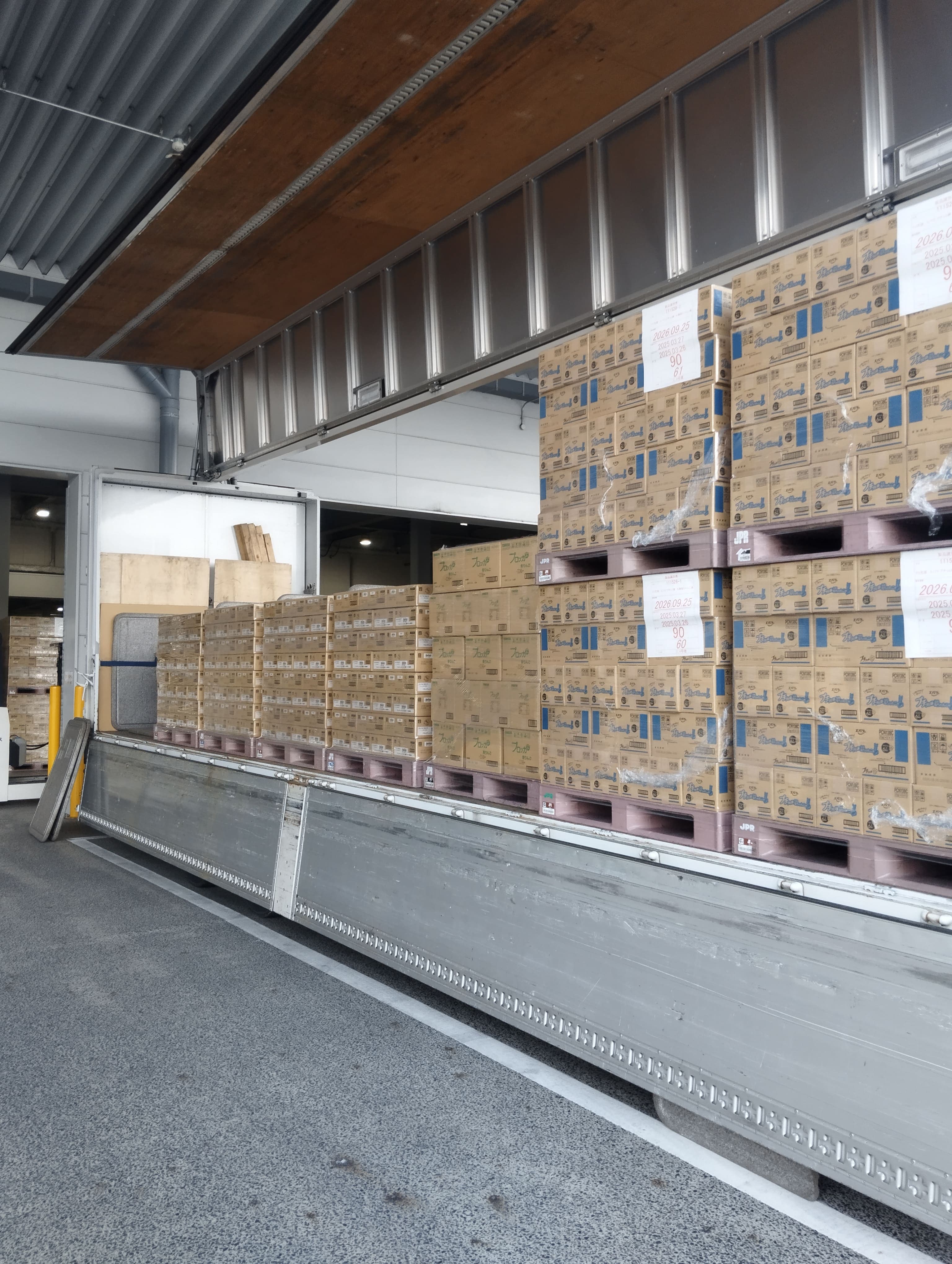 ピッキング作業